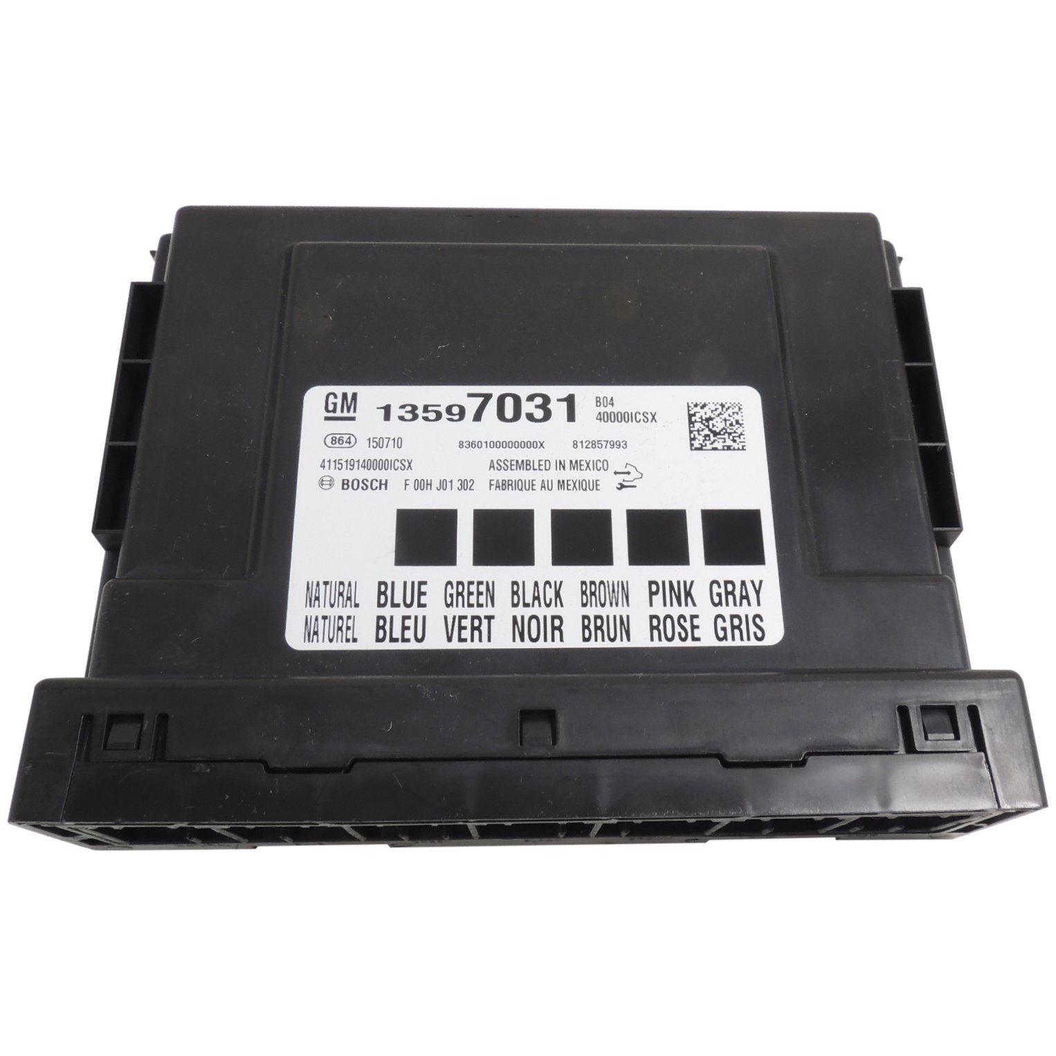 Amazon.com: 13594571 Body Control Module BCM OEM 2015-16 Encore